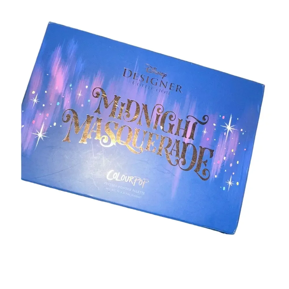 NIB ColourPop x Disney Designer Collection “Midnight Masquerade Limited Edition